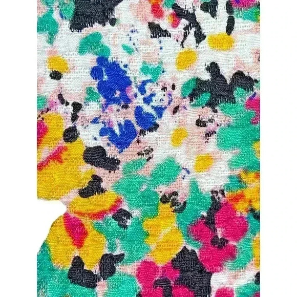 I Heart Ronson Floral Sheath Dress with Cut-Out Back Size 14 - Picture 6 of 8